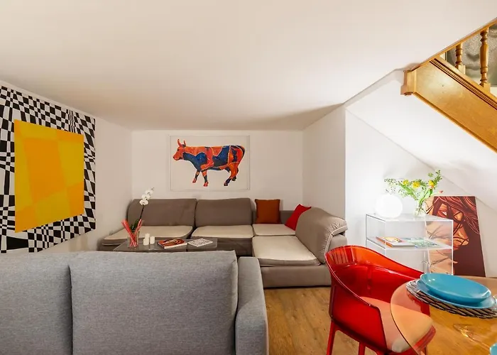 Apartment Rotonda 23 - Loft In Pantheon *