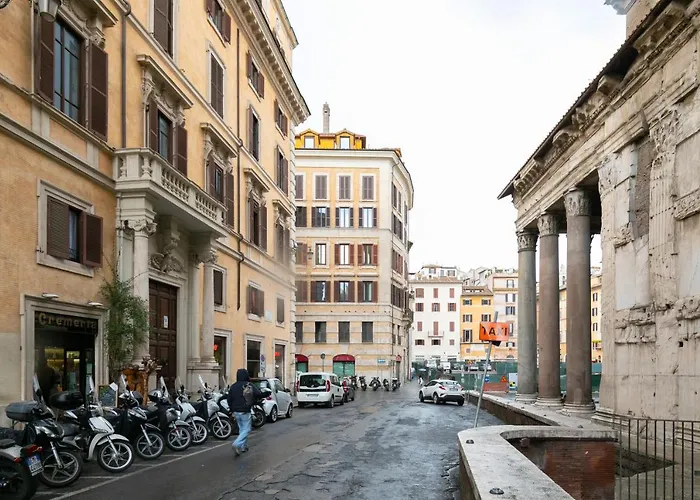 Rotonda 23 - Loft In Pantheon Apartment