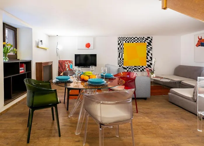 Apartment Rotonda 23 - Loft In Pantheon