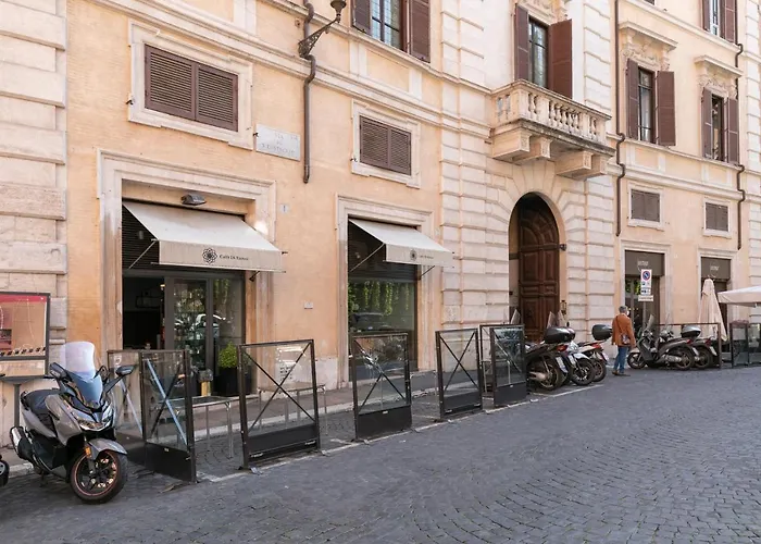 Apartment Rotonda 23 - Loft In Pantheon Rom