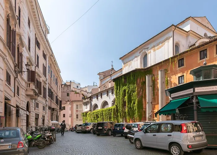 Rotonda 23 - Loft In Pantheon * Rom